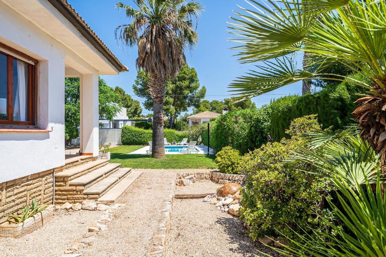 Villa Pescador Les Tres Cales Exterior foto